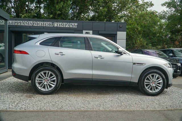 Jaguar F-Pace 2.0 D180 R-sport Suv Awd Euro 6 S Black #56