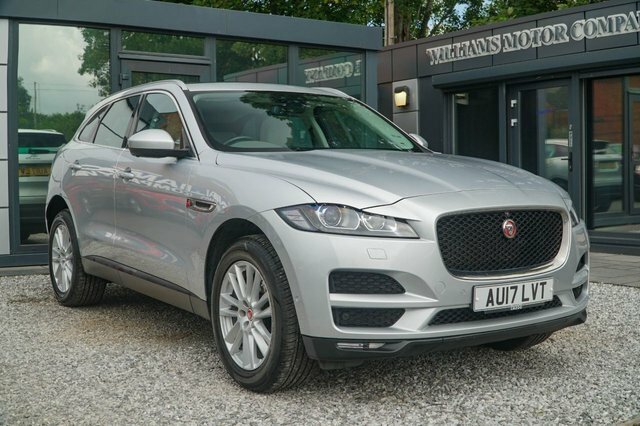 Jaguar F-Pace 2.0 D180 R-sport Suv Awd Euro 6 S Black #8