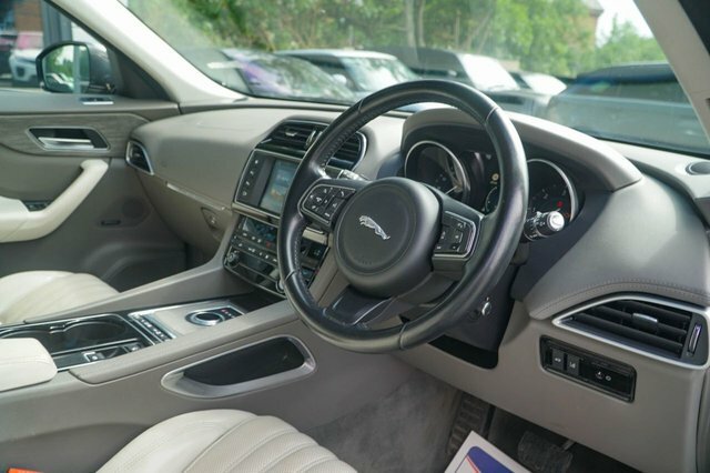 Jaguar F-Pace 2.0 D180 R-sport Suv Awd Euro 6 S Black #61