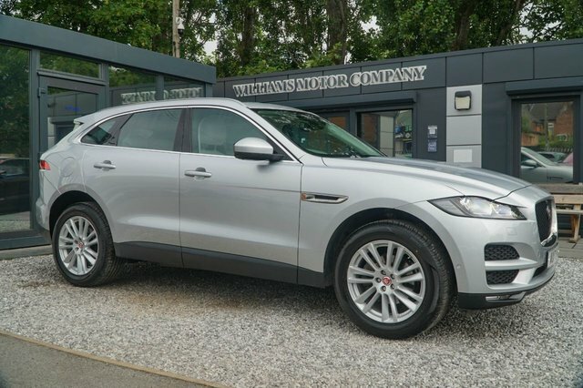 Jaguar F-Pace 2.0 D180 R-sport Suv Awd Euro 6 S Black #7