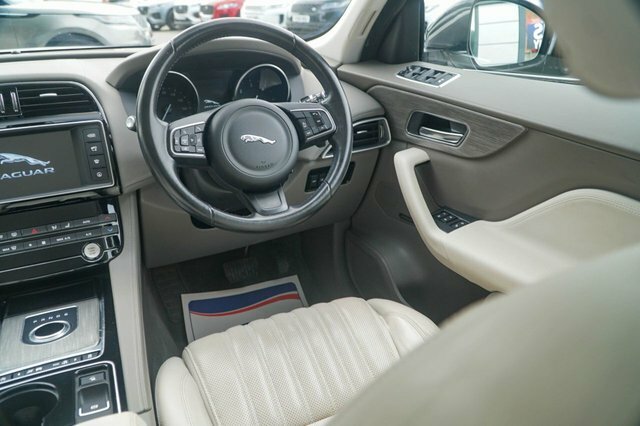 Jaguar F-Pace 2.0 D180 R-sport Suv Awd Euro 6 S Black #42