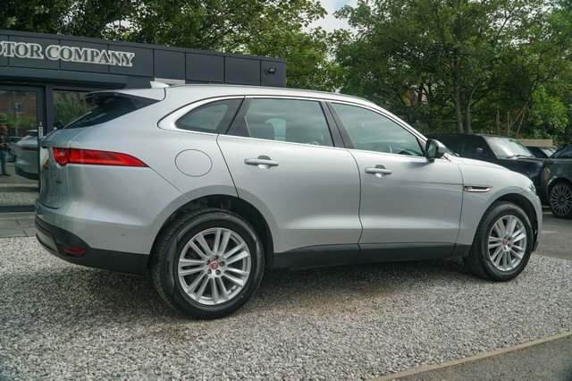 Jaguar F-Pace 2.0 D180 R-sport Suv Awd Euro 6 S Black #55