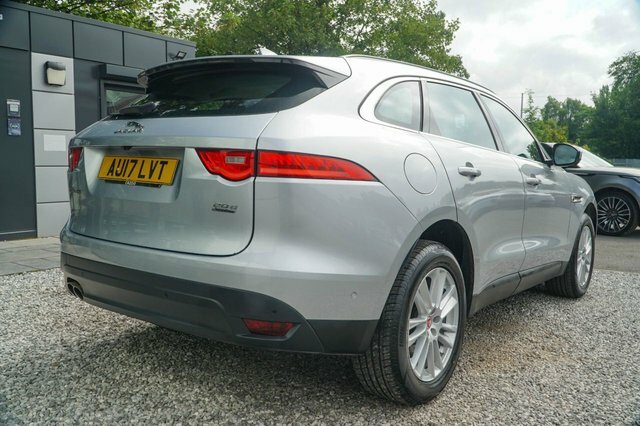 Jaguar F-Pace 2.0 D180 R-sport Suv Awd Euro 6 S Black #54