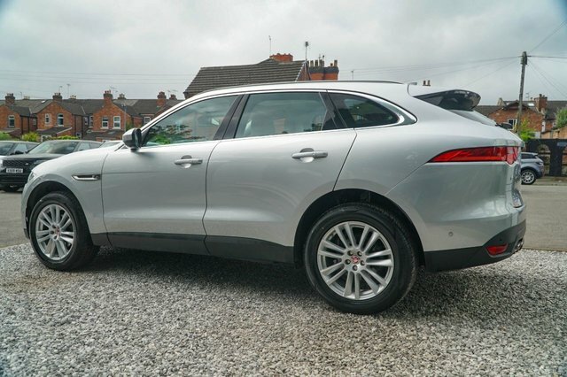 Jaguar F-Pace 2.0 D180 R-sport Suv Awd Euro 6 S Black #44