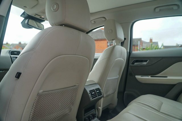 Jaguar F-Pace 2.0 D180 R-sport Suv Awd Euro 6 S Black #34