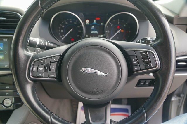 Jaguar F-Pace 2.0 D180 R-sport Suv Awd Euro 6 S Black #63