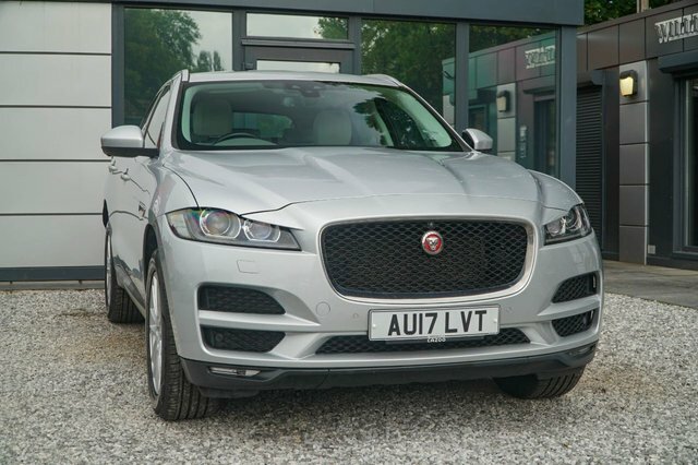 Jaguar F-Pace 2.0 D180 R-sport Suv Awd Euro 6 S Black #9