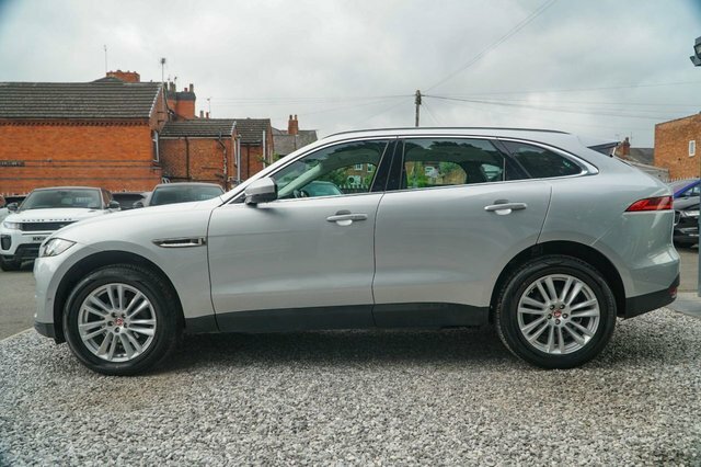 Jaguar F-Pace 2.0 D180 R-sport Suv Awd Euro 6 S Black #19