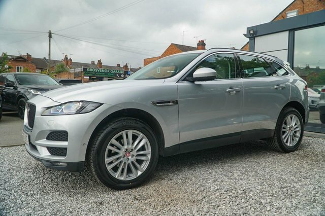 Jaguar F-Pace 2.0 D180 R-sport Suv Awd Euro 6 S Black #18