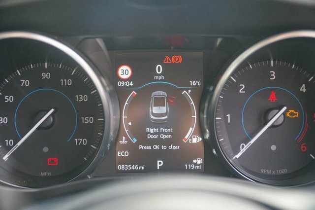 Jaguar F-Pace 2.0 D180 R-sport Suv Awd Euro 6 S Black #64