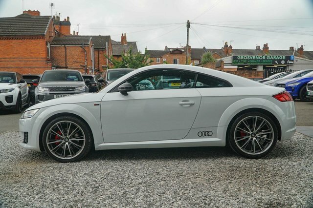 Audi TT 2L 2.0 Tfsi S Line Coupe S Tronic Euro White #19