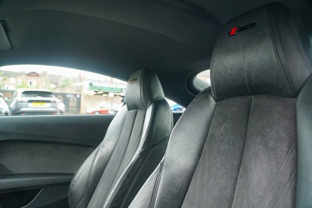 Audi TT 2L 2.0 Tfsi S Line Coupe S Tronic Euro White #21