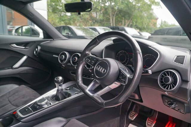 Audi TT 2L 2.0 Tfsi S Line Coupe S Tronic Euro White #54
