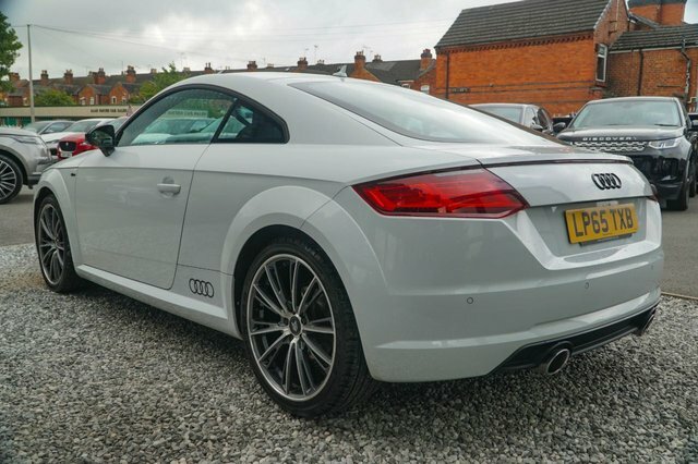 Audi TT 2016 2.0 Tdi Ultra Sport Coupe E White #5