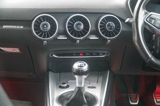 Audi TT 2L 2.0 Tfsi S Line Coupe S Tronic Euro White #31