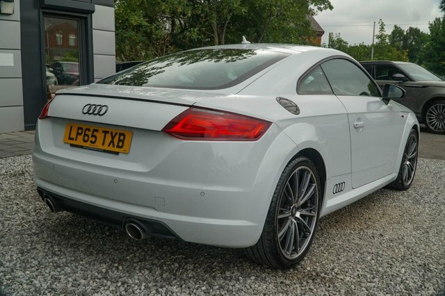 Audi TT 2L 2.0 Tfsi S Line Coupe S Tronic Euro White #48