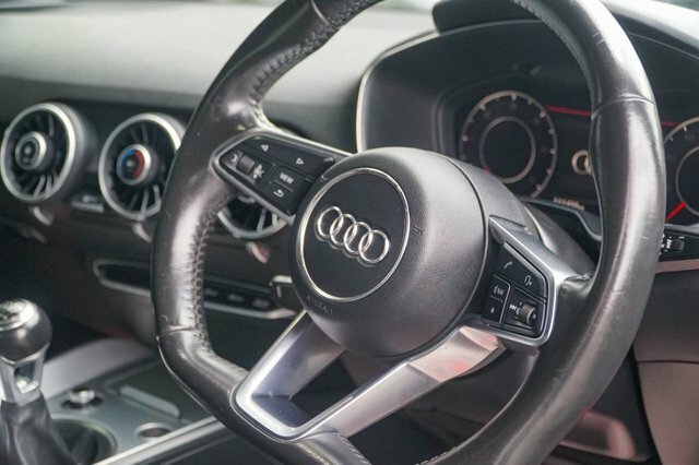 Audi TT 2L 2.0 Tfsi S Line Coupe S Tronic Euro White #55