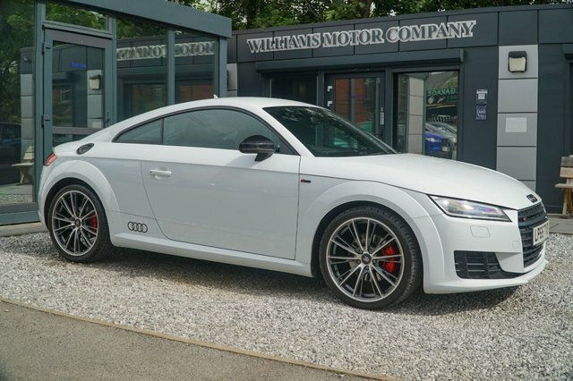 Audi TT 2L 2.0 Tfsi S Line Coupe S Tronic Euro White #7