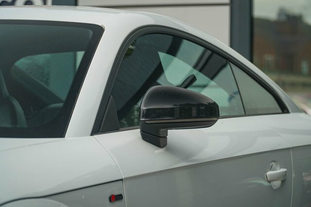 Audi TT 2L 2.0 Tfsi S Line Coupe S Tronic Euro White #13