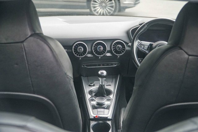 Audi TT 2L 2.0 Tfsi S Line Coupe S Tronic Euro White #44