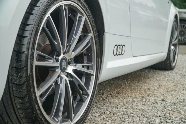 Audi TT 2L 2.0 Tfsi S Line Coupe S Tronic Euro White #52