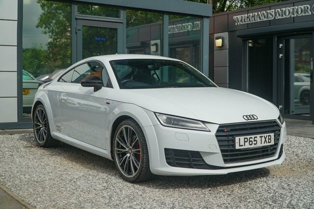 Audi TT 2L 2.0 Tfsi S Line Coupe S Tronic Euro White #8