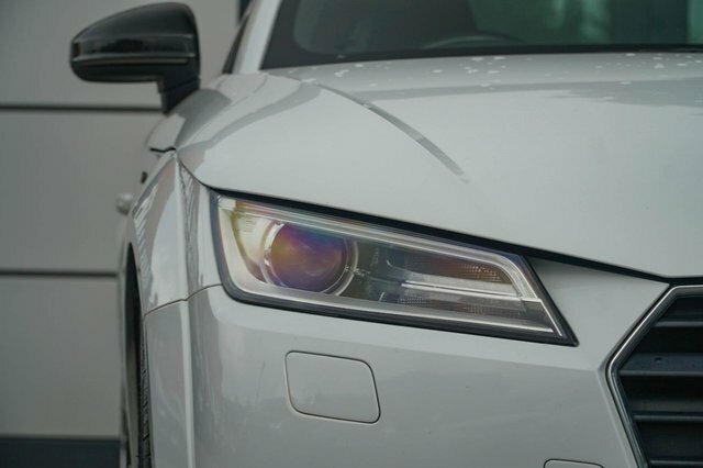 Audi TT 2L 2.0 Tfsi S Line Coupe S Tronic Euro White #14