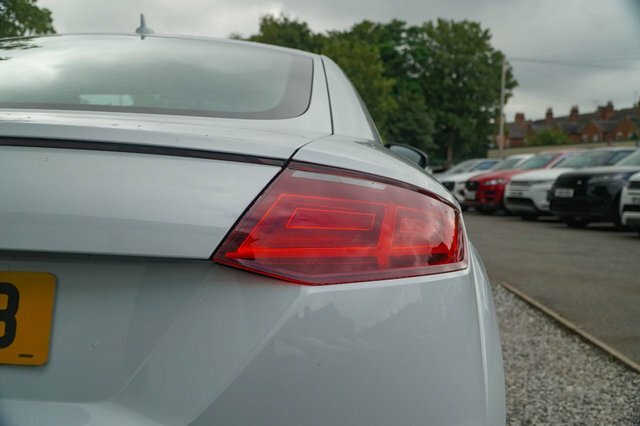 Audi TT 2L 2.0 Tfsi S Line Coupe S Tronic Euro White #47