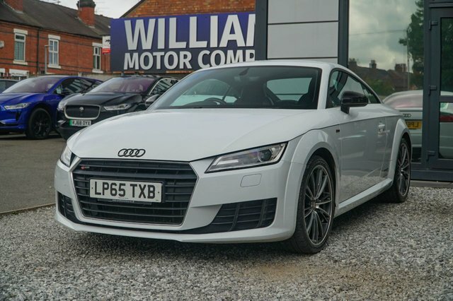 Audi TT 2016 2.0 Tdi Ultra Sport Coupe E White #3