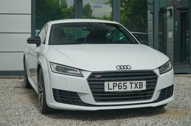 Audi TT 2L 2.0 Tfsi S Line Coupe S Tronic Euro White #9