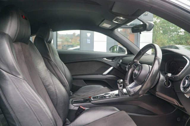 Audi TT 2L 2.0 Tfsi S Line Coupe S Tronic Euro White #53