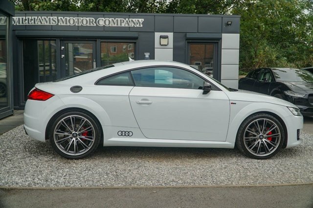 Audi TT 2L 2.0 Tfsi S Line Coupe S Tronic Euro White #50
