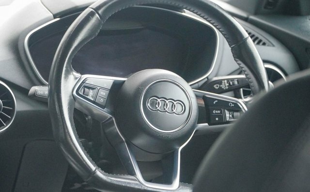 Audi TT 2L 2.0 Tfsi S Line Coupe S Tronic Euro White #45
