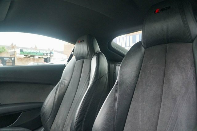 Audi TT 2L 2.0 Tfsi S Line Coupe S Tronic Euro White #28
