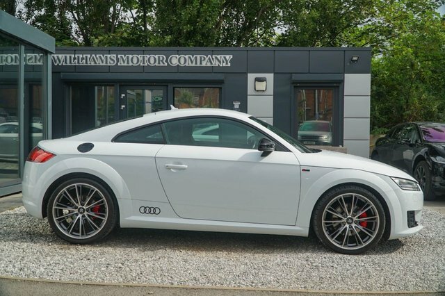 Audi TT 2016 2.0 Tdi Ultra Sport Coupe E White #6