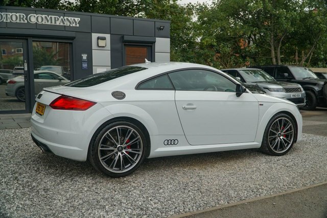 Audi TT 2L 2.0 Tfsi S Line Coupe S Tronic Euro White #49