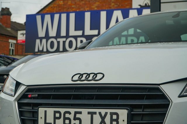 Audi TT 2L 2.0 Tfsi S Line Coupe S Tronic Euro White #16