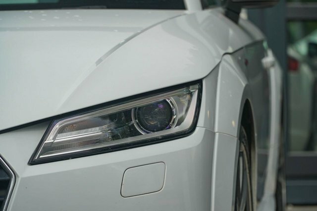 Audi TT 2L 2.0 Tfsi S Line Coupe S Tronic Euro White #12
