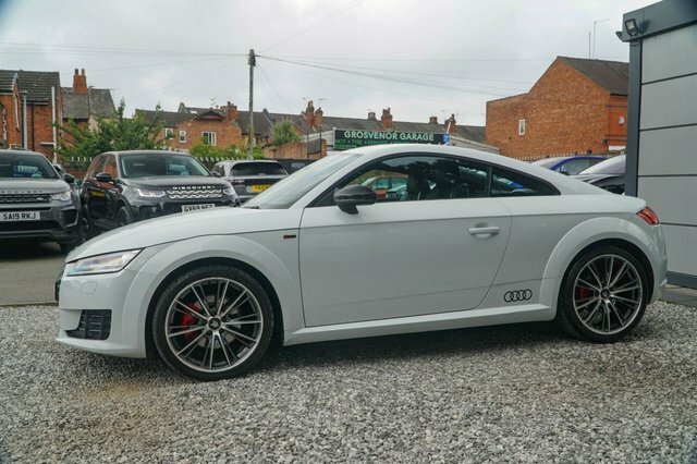Audi TT 2L 2.0 Tfsi S Line Coupe S Tronic Euro White #18