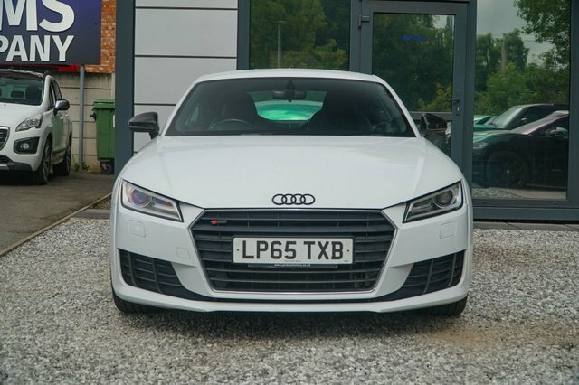 Audi TT 2L 2.0 Tfsi S Line Coupe S Tronic Euro White #10