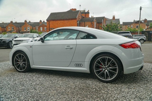 Audi TT 2L 2.0 Tfsi S Line Coupe S Tronic Euro White #38
