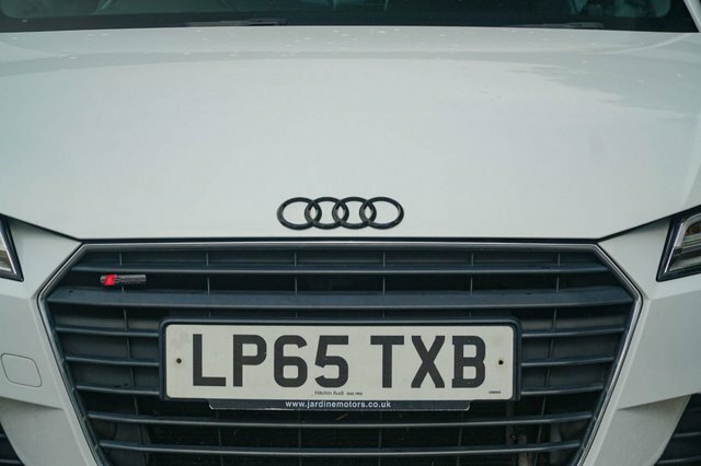 Audi TT 2L 2.0 Tfsi S Line Coupe S Tronic Euro White #11