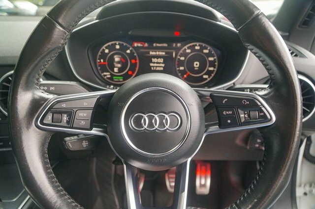 Audi TT 2L 2.0 Tfsi S Line Coupe S Tronic Euro White #56