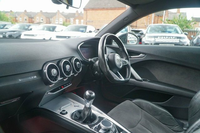 Audi TT 2L 2.0 Tfsi S Line Coupe S Tronic Euro White #23