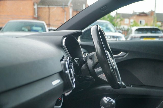 Audi TT 2L 2.0 Tfsi S Line Coupe S Tronic Euro White #27