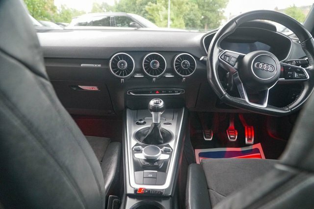 Audi TT 2016 2.0 Tdi Ultra Sport Coupe E White #4