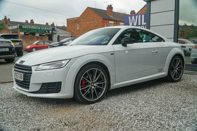 Audi TT 2L 2.0 Tfsi S Line Coupe S Tronic Euro White #17