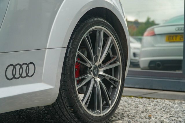 Audi TT 2L 2.0 Tfsi S Line Coupe S Tronic Euro White #20
