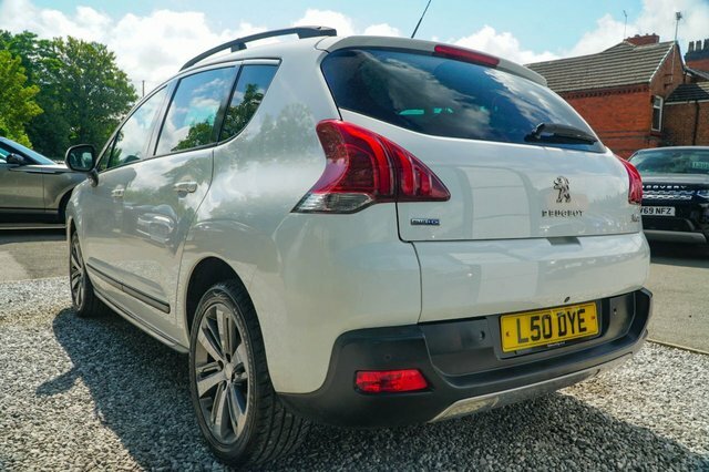 Peugeot 3008 2016 1.6 Bluehdi Allure Suv Eat Euro 6 White #5