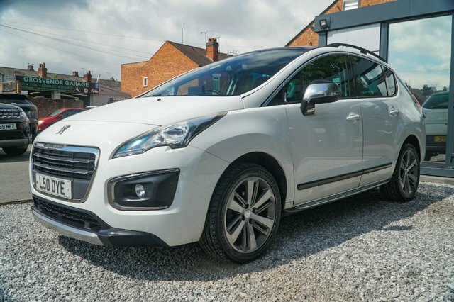 Peugeot 3008 2016 1.6 Bluehdi Allure Suv Eat Euro 6 White #3